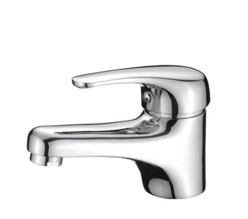 Economic Single Handle Ceramic Valve Chrome Brass Toilet Bidet Faucet