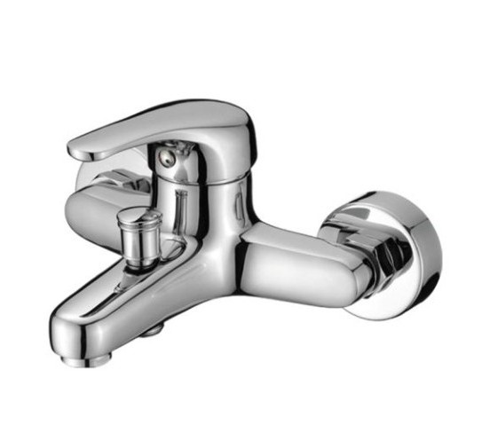 Economic Single Handle Ceramic Valve Chrome Brass Toilet Bidet Faucet