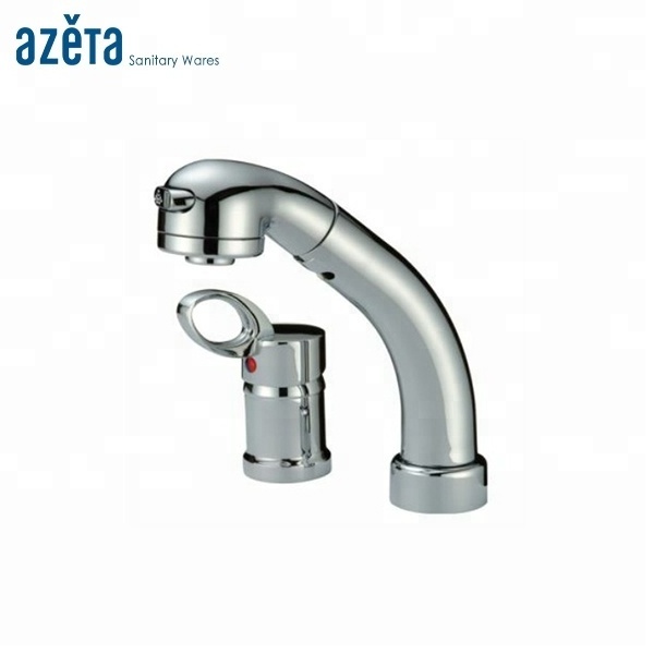 Lavatory Modern High Copper Chrome Single Hole Vanity Wash Basin Tap Brass Single Handle Cheap Bathroom Sinks Faucets