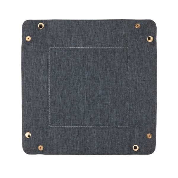 Wholesale Denim Dice Tray Sublimation Blanks Serving Tray