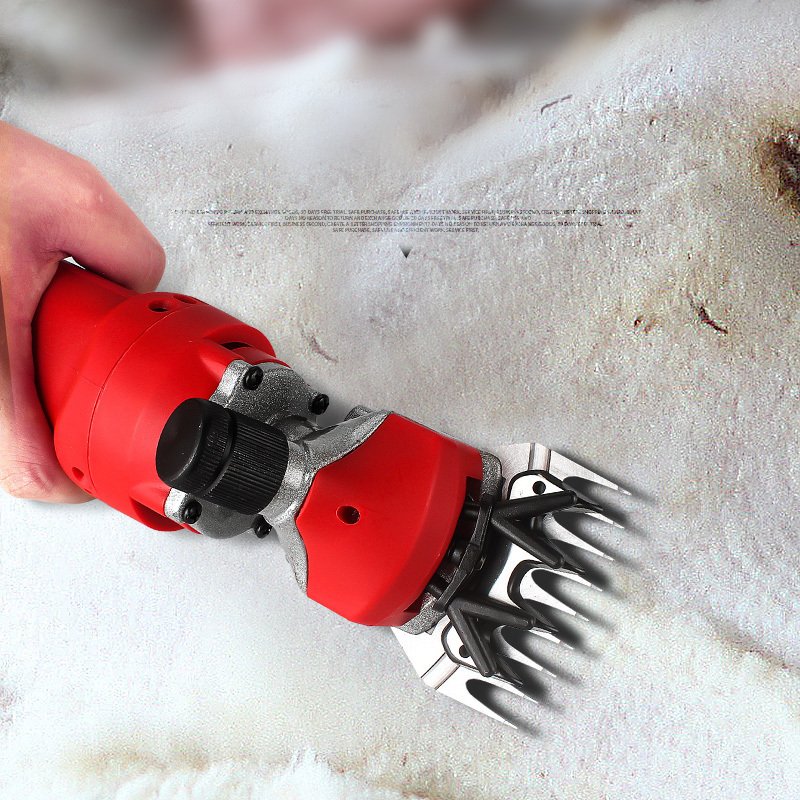 MeiKeLa Electric Goat Wool Shearing Machine Animal Cordless Sheep Shear Clippers Goat Hair Trimmer Cutting Wool Shear