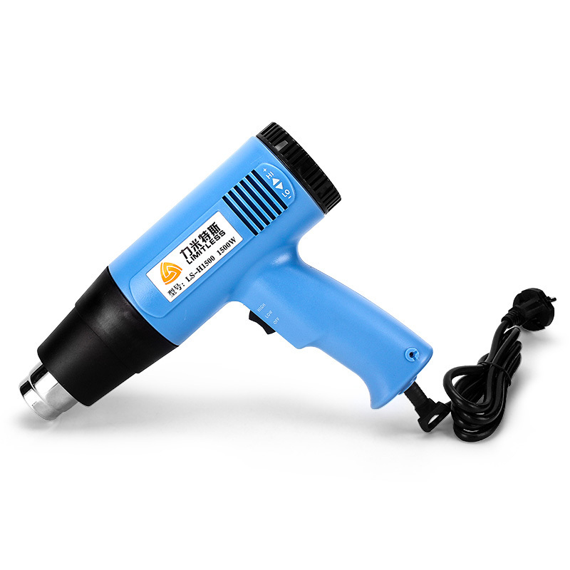 MeiKeLa 1500W 110v/220v Shrink Wrap Hand Held Heater Beautiful Craft Hot Air Blower Heat Gun For Crafts