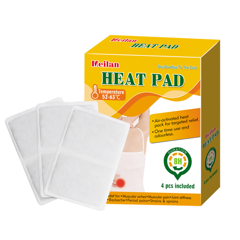 Free Sample Air Activated Varicose Vein Patch Pain Relief Pocket Heat Pack Self Heating Warm Patch