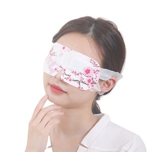 Custom Logo Private Label Heat Disposable Steam Eye Mask