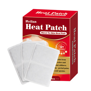 Free Sample Air Activated Varicose Vein Patch Pain Relief Pocket Heat Pack Self Heating Warm Patch