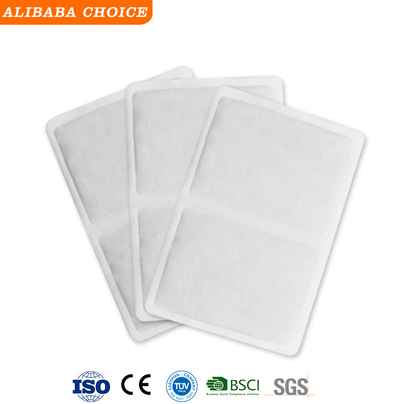 Free Sample Air Activated Varicose Vein Patch Pain Relief Pocket Heat Pack Self Heating Warm Patch