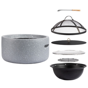 Multifunctional household outdoor indoor heating supplies carbon brazier charcoal stove