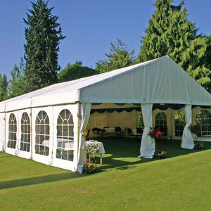 Aluminum Party Event Exhibition Tent Outdoor PVC Wedding Church Tents Luxury Trade Show Tent