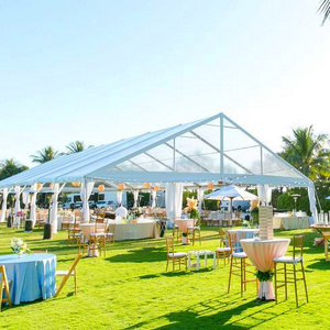 Clear Outdoor Luxury Party Wedding Tent,Customized Exhibition Ceremony Gazebo For Sale Span 5X5M For 300 500 1000 People