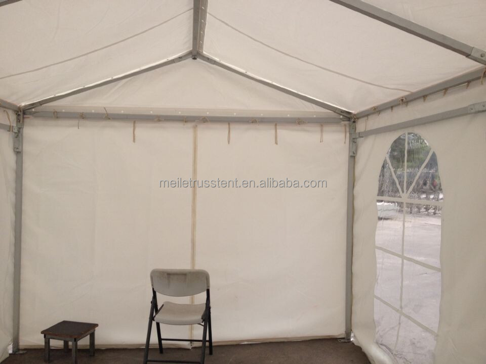 4x4m Mini Wedding Party Canopy Outdoor Pagoda Garden Tent Small Marquee Tents For Events