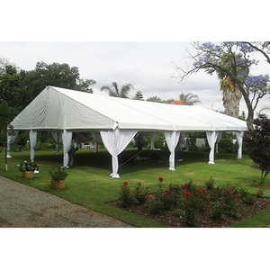 Large PVC Waterproof Aluminum Marquee Party Wedding Ceremony Tents for Events Luxury with Logo Printing CE Certification ML-E015