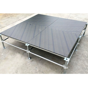 exhibition service stage high quality folding portable stage platform