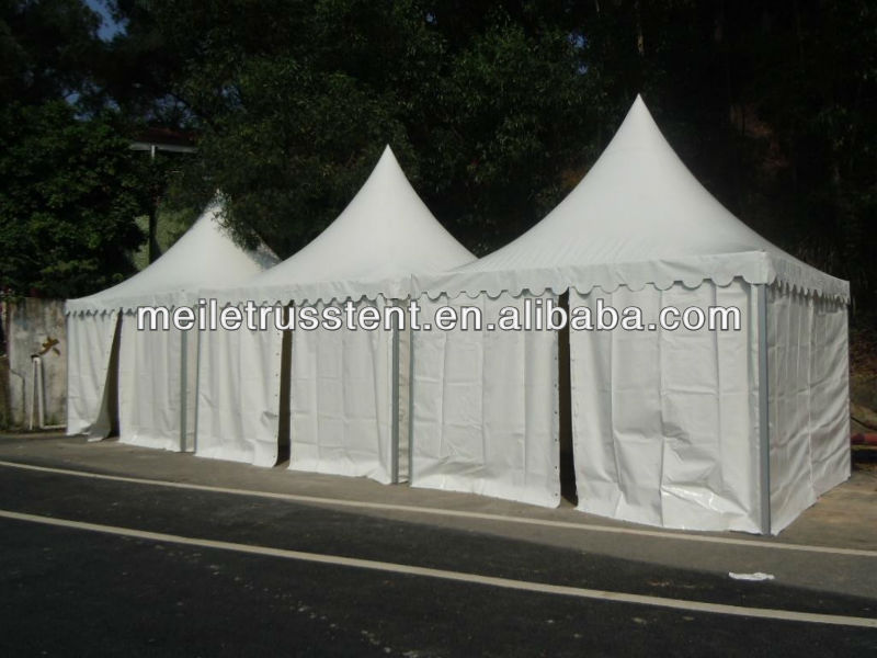 4x4m Mini Wedding Party Canopy Outdoor Pagoda Garden Tent Small Marquee Tents For Events