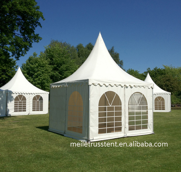 4x4m Mini Wedding Party Canopy Outdoor Pagoda Garden Tent Small Marquee Tents For Events