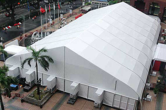 Large isolation Canopy Tent Ice Rink Skating Tente Curved Sports Center for Tennis Court Roof Tent