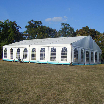 Aluminum Party Event Exhibition Tent Outdoor PVC Wedding Church Tents Luxury Trade Show Tent