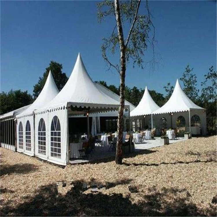 20ft*40ft Outdoor PVC Gazebo Pagoda Party Tent Transparent Pagoda Tent for Rental