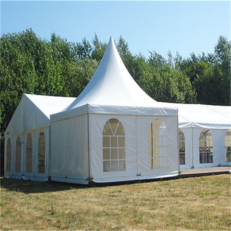 20ft*40ft Outdoor PVC Gazebo Pagoda Party Tent Transparent Pagoda Tent for Rental