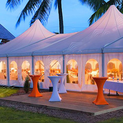 20ft*40ft Outdoor PVC Gazebo Pagoda Party Tent Transparent Pagoda Tent for Rental