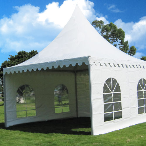 Outdoor wedding party marquee aluminum roof top gazebo canopy 5x5m pop up pagoda event tent