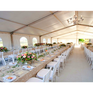 Stylish tent types for wedding reception 20x30 Premium Outdoor Wedding Event Party Canopy Tent