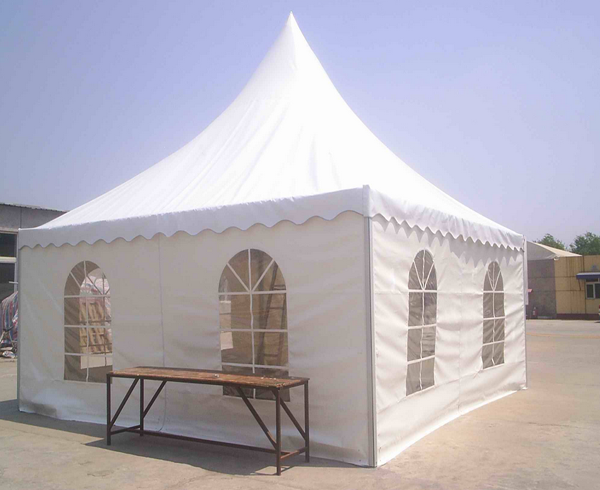 Outdoor wedding party marquee aluminum roof top gazebo canopy 5x5m pop up pagoda event tent