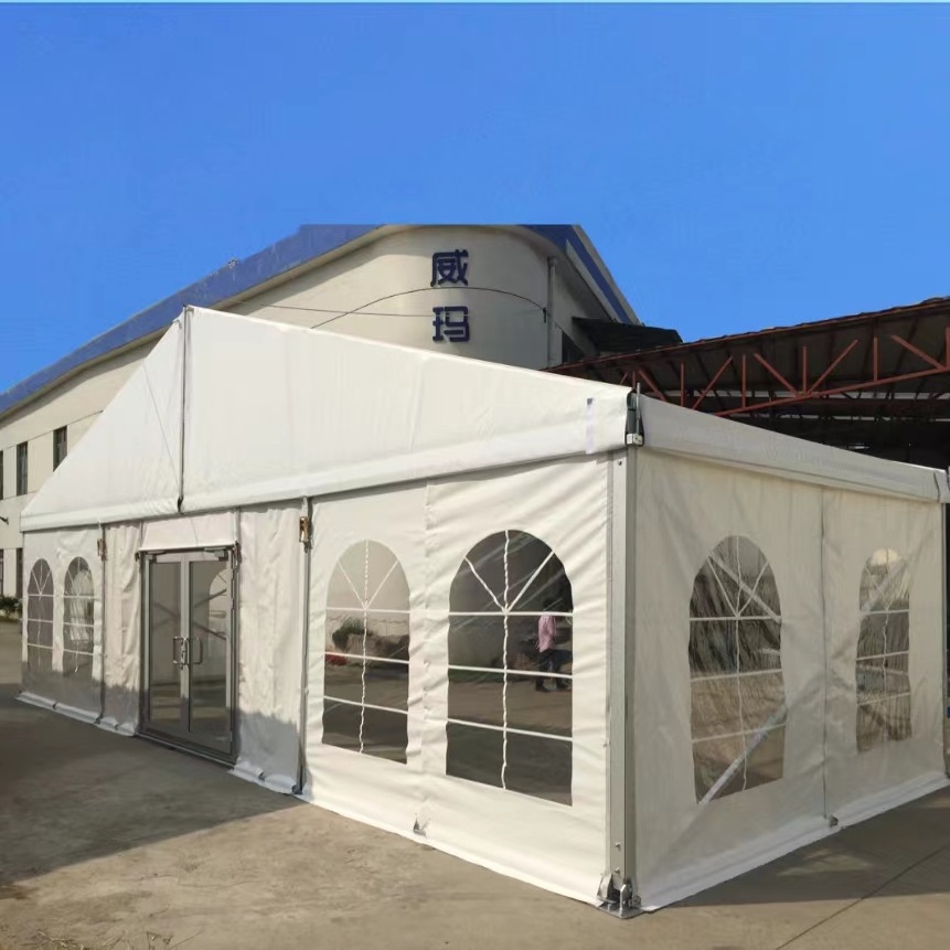 New Design Aluminum Tent 1000 Person Wedding Party Tent Clear Marquee Transparent Catering Tent