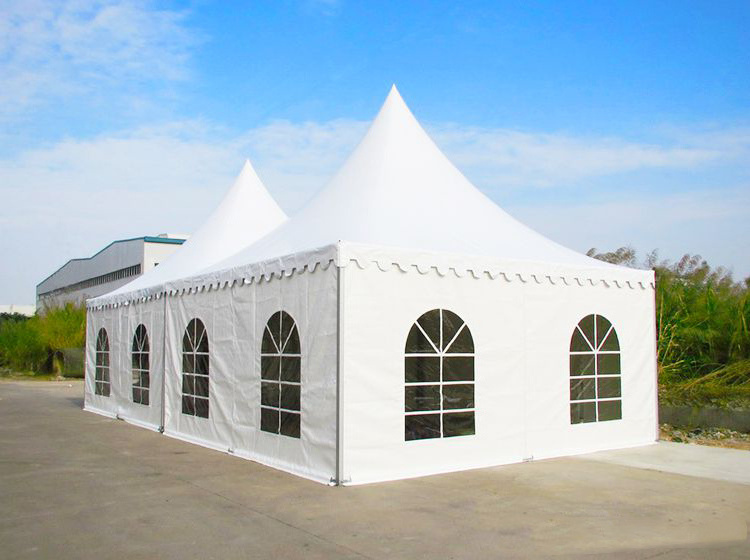 outdoor aluminum tent customized PVC pagoda tent insulated outdoor tents for rental events canopy