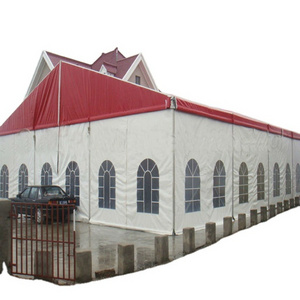 New Design Aluminum Tent 1000 Person Wedding Party Tent Clear Marquee Transparent Catering Tent