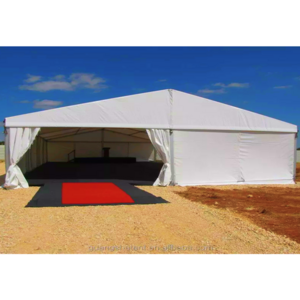 Luxury transparent 10m x 20m marquee tent wholesale 100 seater wedding 40x60 party tents for sale white