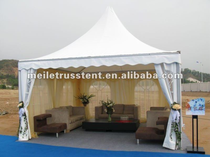 outdoor tent reception commercial aluminum pagoda event tent garden party tent