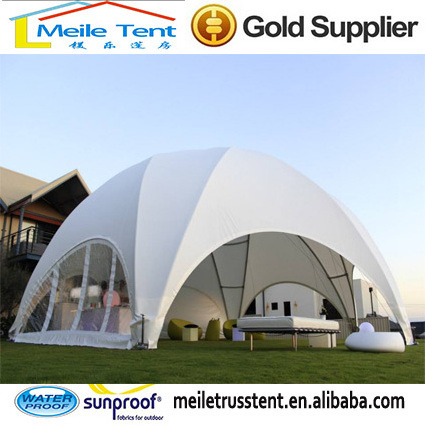 Geodesic Dome Shell Shape Circus Tent for Outdoor Hemispherical Animal Transparent Star Tent