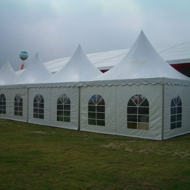 Big Outdoor Aluminum Pagoda Tent Wedding Marquee Tent for Event Gazebo Tent with Accessories