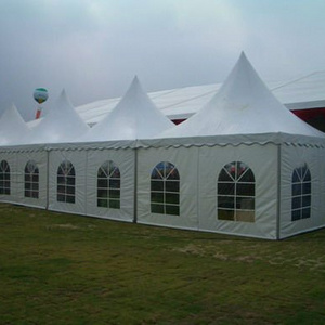 Big Outdoor Aluminum Pagoda Tent Wedding Marquee Tent for Event Gazebo Tent with Accessories