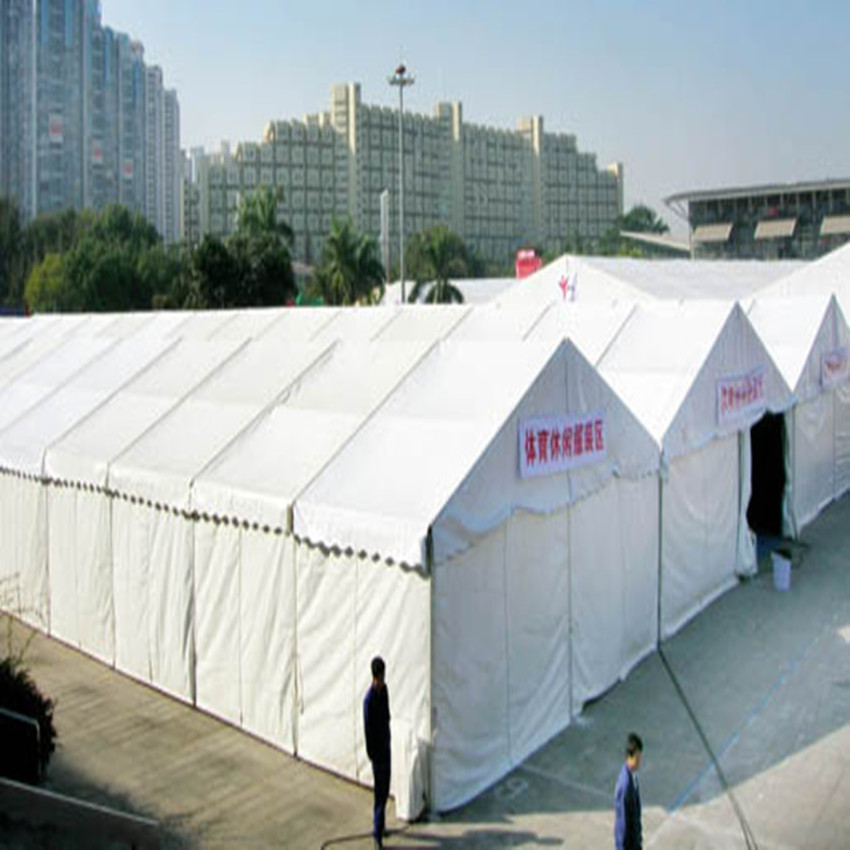 New Design Aluminum Tent 1000 Person Wedding Party Tent Clear Marquee Transparent Catering Tent