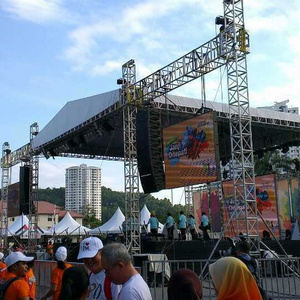 Concert Stage Lighting Truss Displays Exhibition Roof Truss for Musical Performances