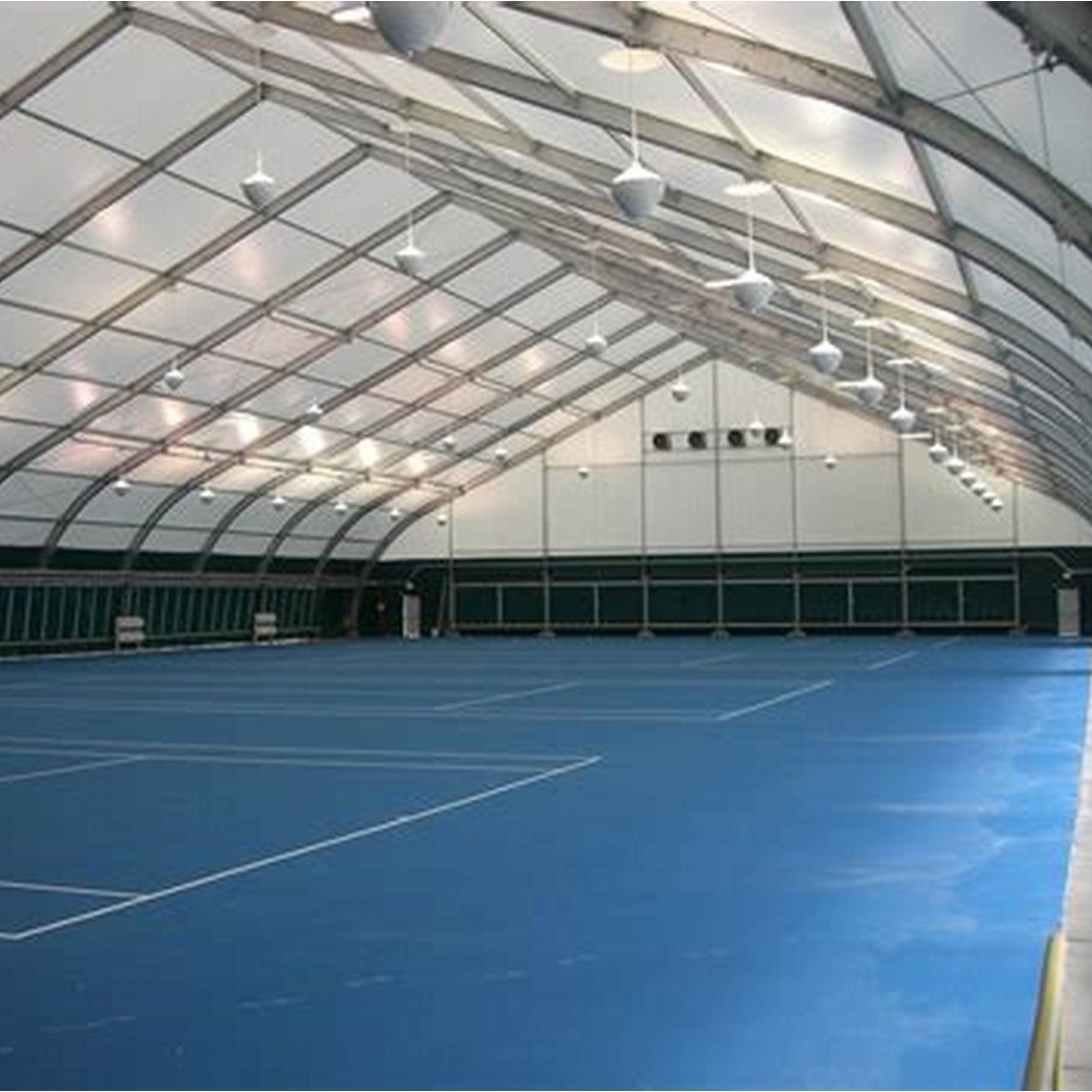 Large isolation Canopy Tent Ice Rink Skating Tente Curved Sports Center for Tennis Court Roof Tent