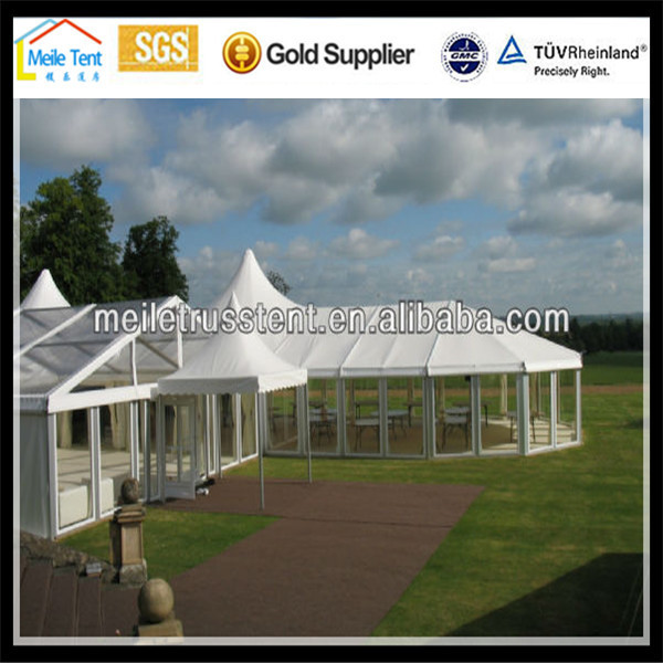 1000 seater Nigeria clear span birthday party marquee Nigeria huge capacity cheap wedding tent