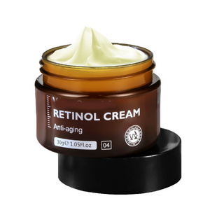 Private Label Anti Aging Nourishing Retinol Facial Cream Skin Care for men women Collagen Retinol face cream factory price oem