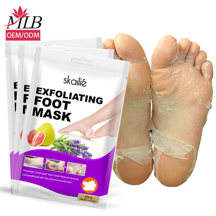 Foot peeling spray foot peeling pack skin care exfoliating mask gel maskfoot peeling maskfootfeet mask pelling foot masque