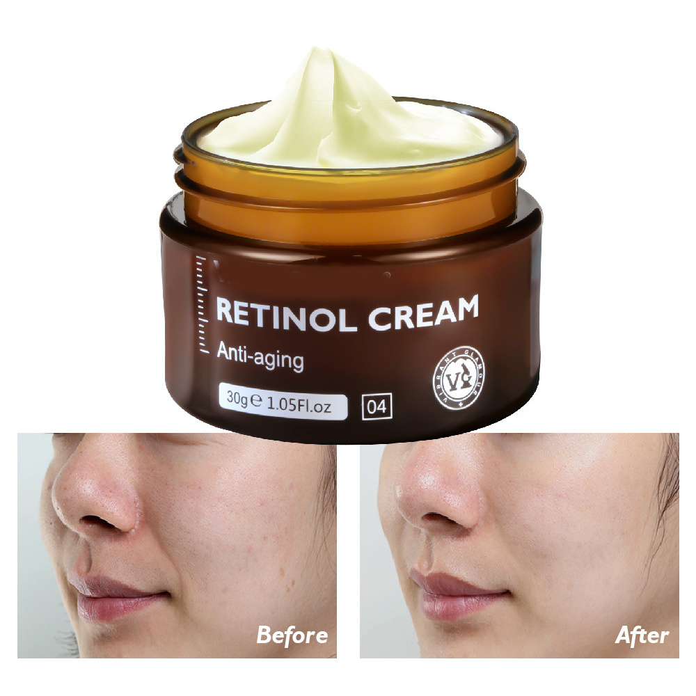 Private Label Anti Aging Nourishing Retinol Facial Cream Skin Care for men women Collagen Retinol face cream factory price oem