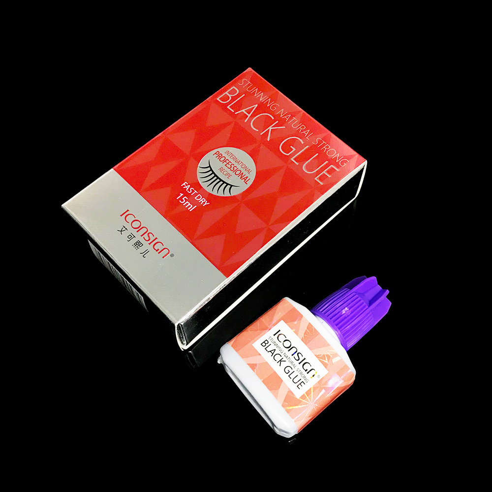 Eye lash adhesive extra strong lash glue eyelashes extension glue for sensitive eyes