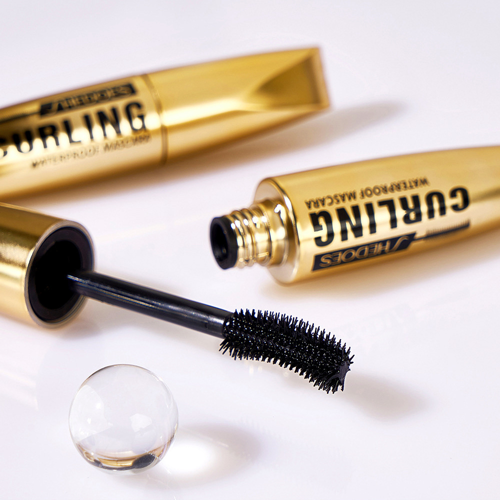 Private Label best false lash Mascara 2 In 1 Eye Lash Mascara Thick Curling 4D Double Head Mascara