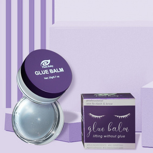 Lash lift glue blam gel adhesivo de lash lifting glue balm private