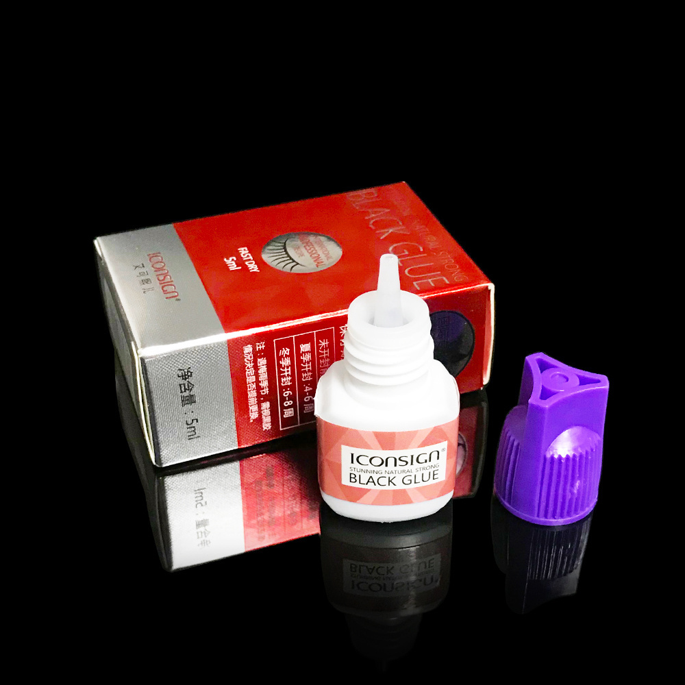 long lasting eyelash extension glue 5ml lash extension glue