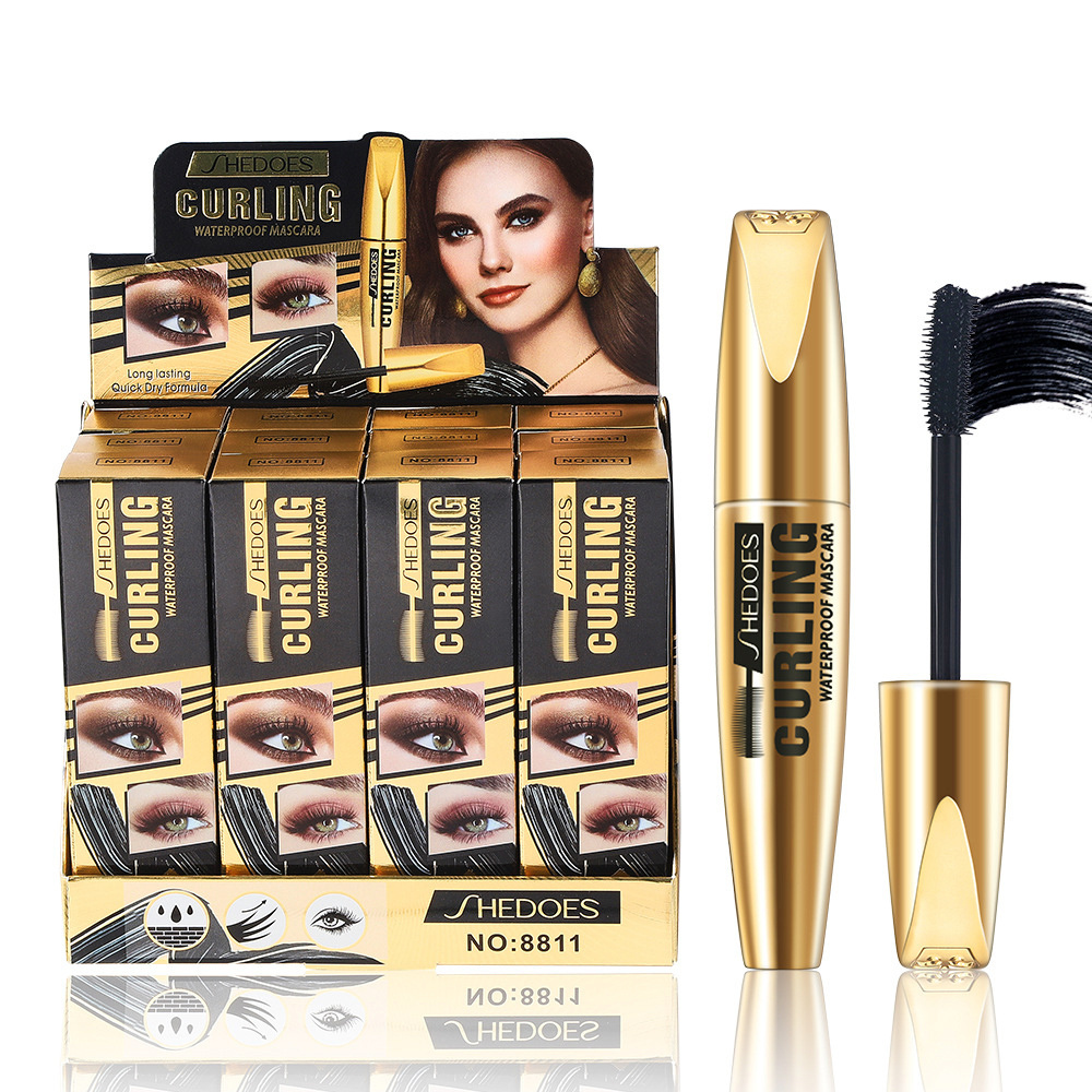 Private Label best false lash Mascara 2 In 1 Eye Lash Mascara Thick Curling 4D Double Head Mascara