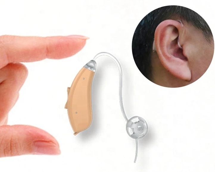 Wireless 10 channels bte hearing aids digital Earphone for the Deaf