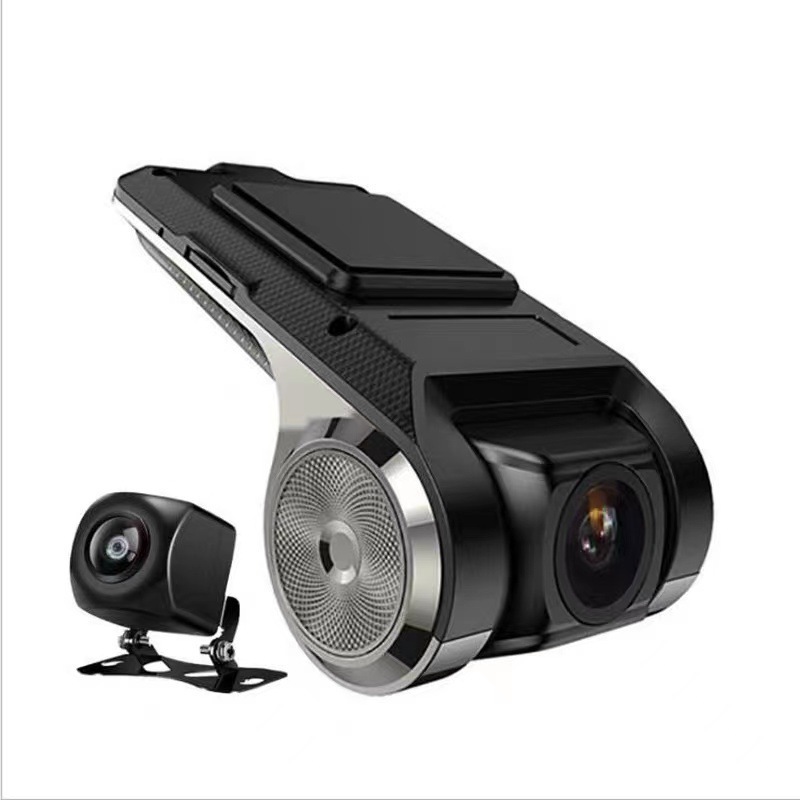 Hot selling Car USB Dash Cam Dual Lens Front and Rear DVR Video Recorder car camera dash cam