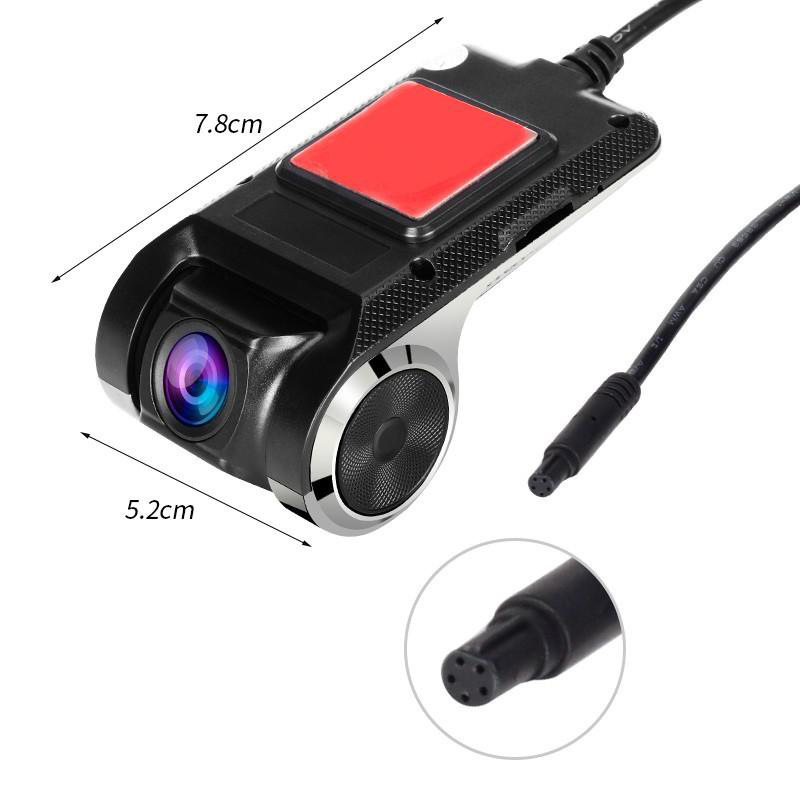 Hot selling Car USB Dash Cam Dual Lens Front and Rear DVR Video Recorder car camera dash cam