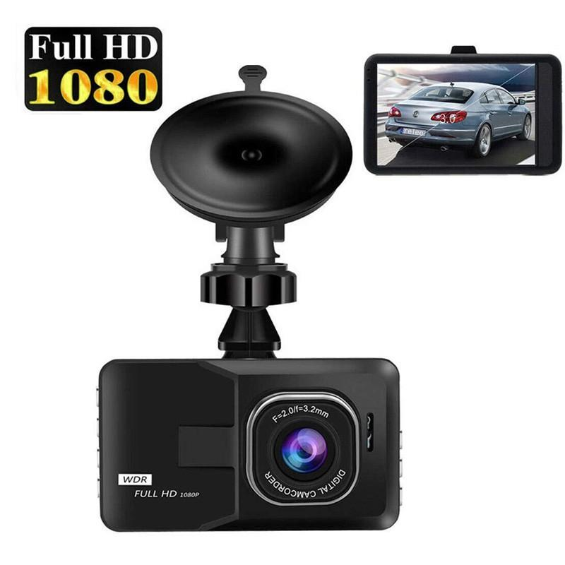 Car dvr 3.0 inch drive recorder 1080p full hd vehicle blackbox dvr user manual car camcorder dashcam / dash camera